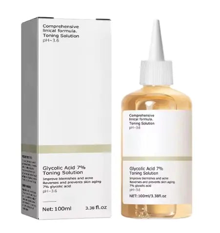 TheSkinStep Glycolic Acid 7% Exfoliating Toner