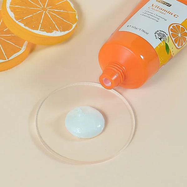 TheSkinStep Vitamin C Facial  Skin Cleanser