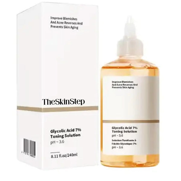 TheSkinStep Glycolic Acid 7% Exfoliating Toner