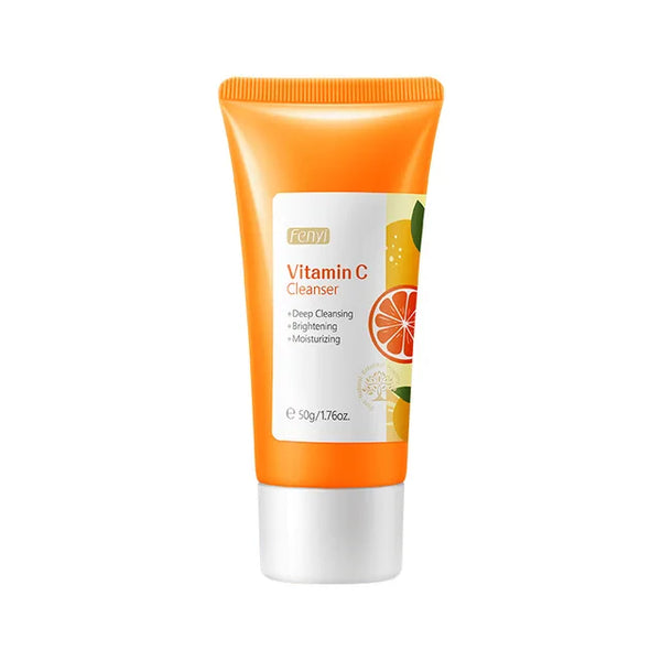 TheSkinStep Vitamin C Facial  Skin Cleanser