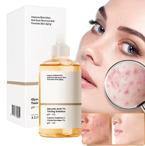 TheSkinStep Glycolic Acid 7% Exfoliating Toner