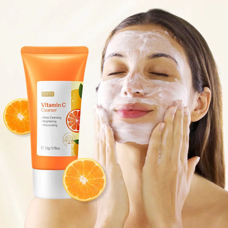 TheSkinStep Vitamin C Facial  Skin Cleanser